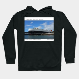 Carrera Vehicle Carrier - Townsville Port Hoodie